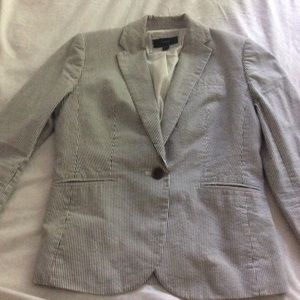 Express Pinstripe Jacket/Blazer size 6P